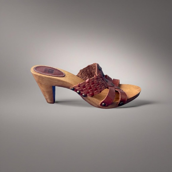 Frye Shoes - Frye Heels - Wood - Size 7